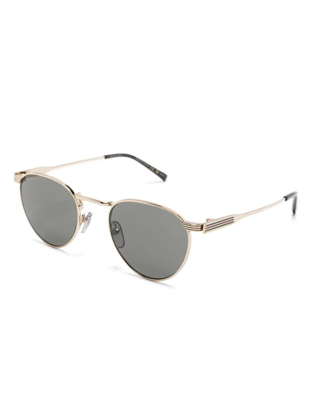 GUCCI Sleek Men's Retro Sunglasses