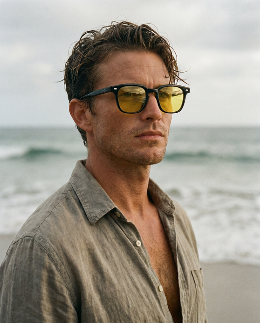 OHO’s 9080 Jessie Yellow Lens Polarized Sunglasses
