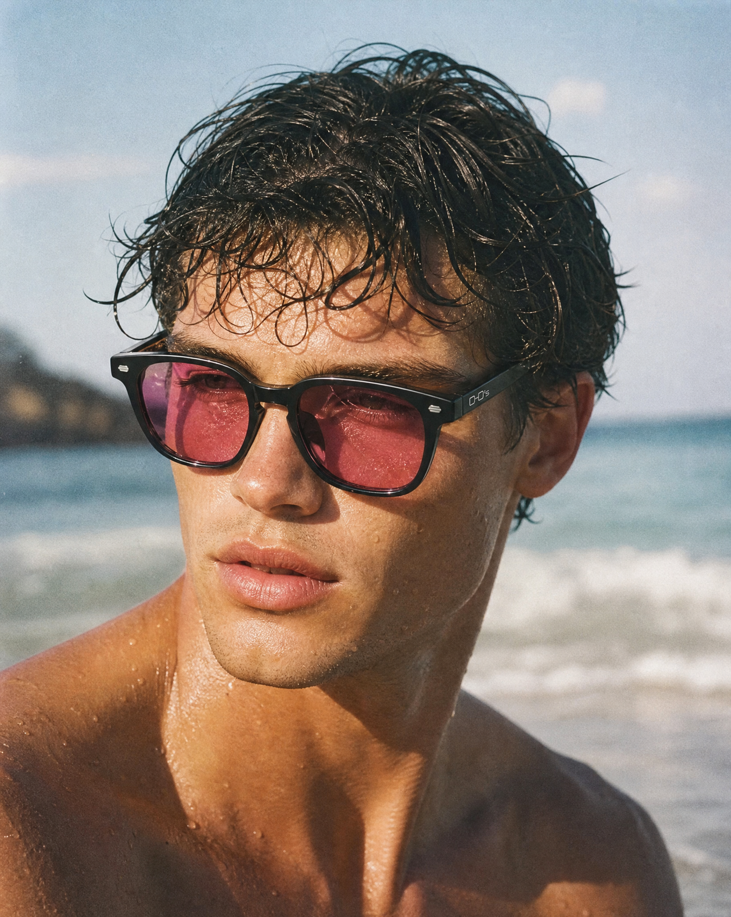OHO’s 9080 Jessie Pink Lens Polarized Sunglasses