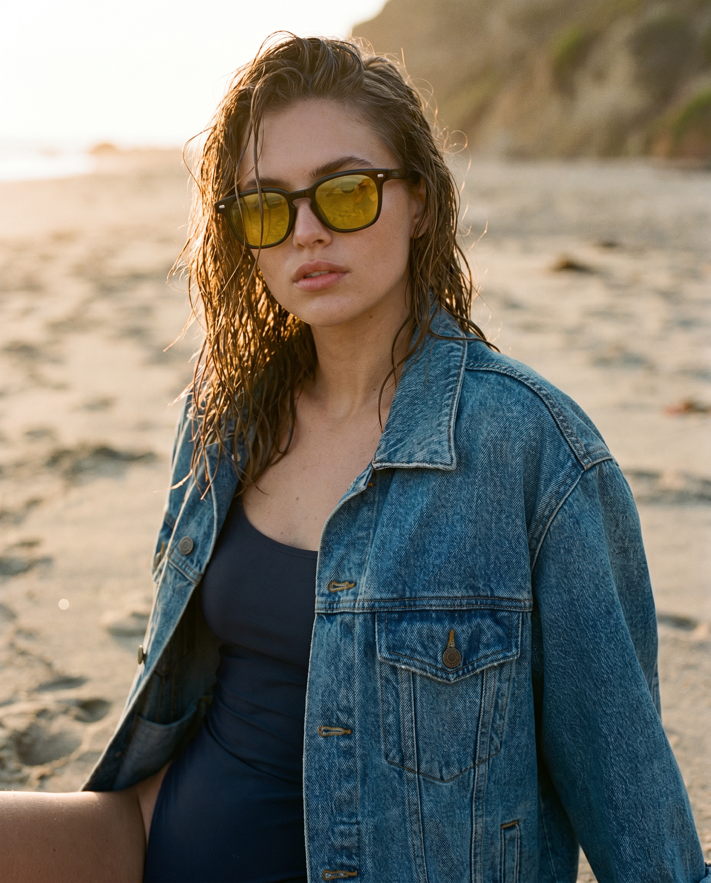 OHO’s 9080 Jessie Yellow Lens Polarized Sunglasses