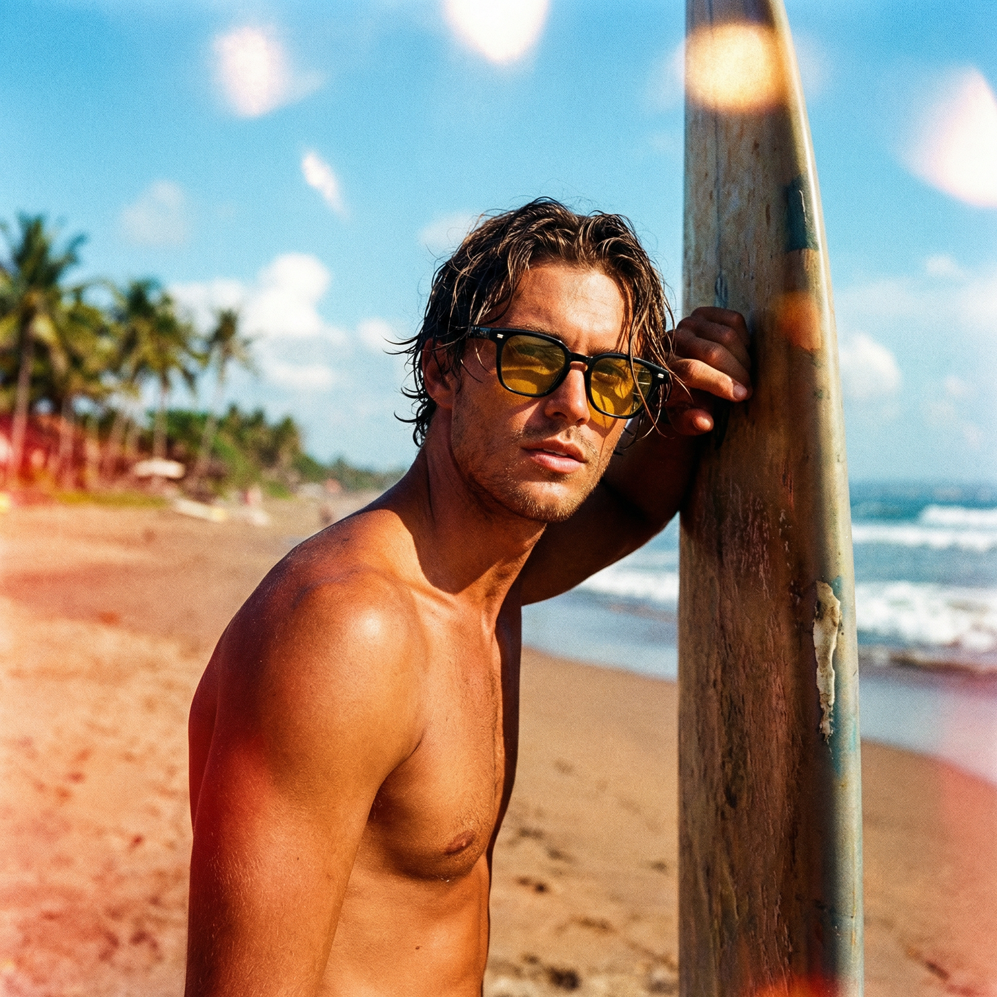 OHO’s 9080 Jessie Yellow Lens Polarized Sunglasses