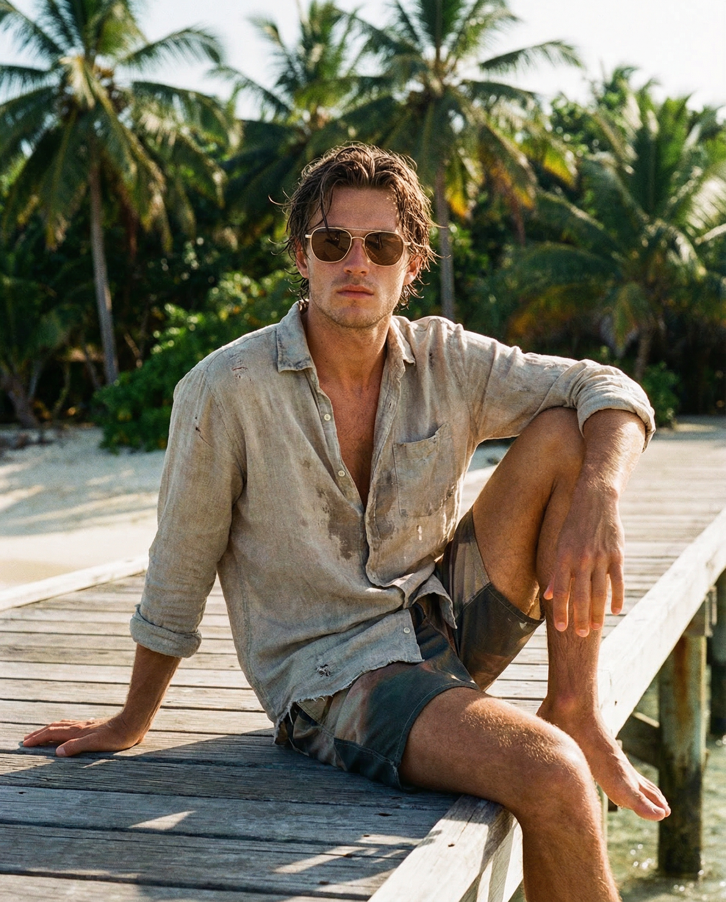 OHO's 2141 Glide Polarized Sunglasses