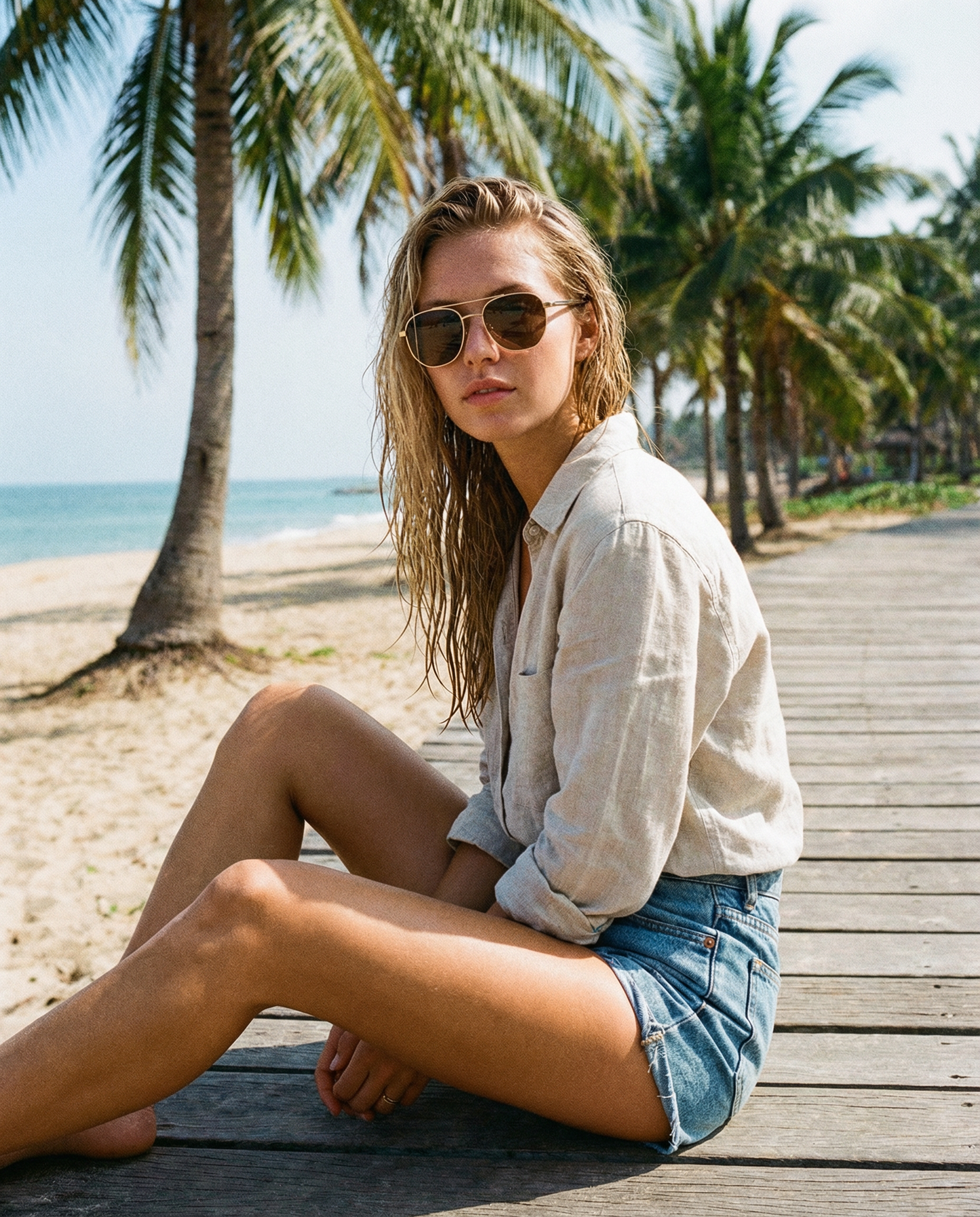 OHO's 2141 Glide Polarized Sunglasses