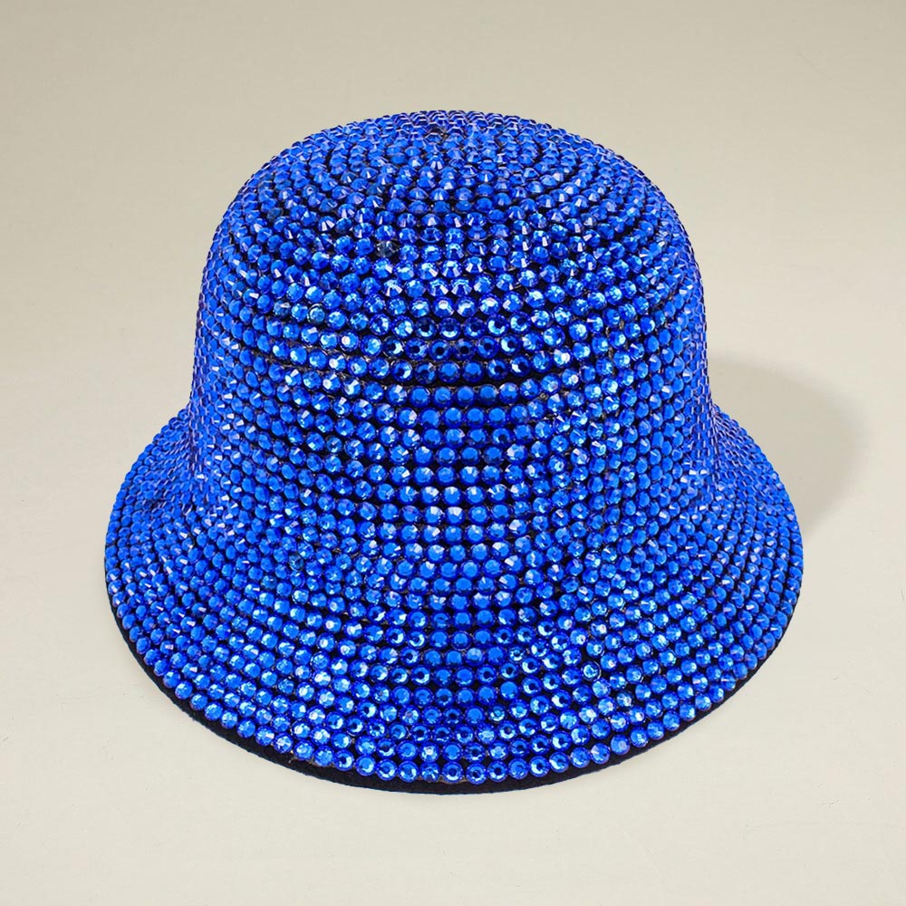 Bling Studded Bucket Hat