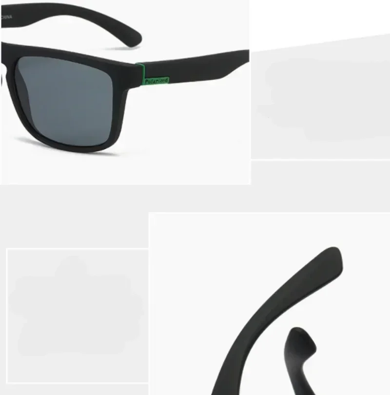 Fashion Polarized Sunglasses Mens Luxury Brand Designer Retro Outdoor Driving Sunglasses Mens Goggles Riding Glasses Cycling