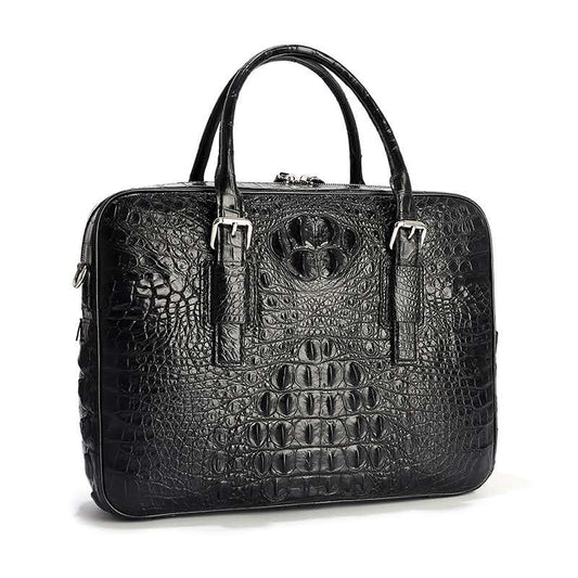 Laptop Bag Genuine Crocodile Leather / 38*30*7cm /