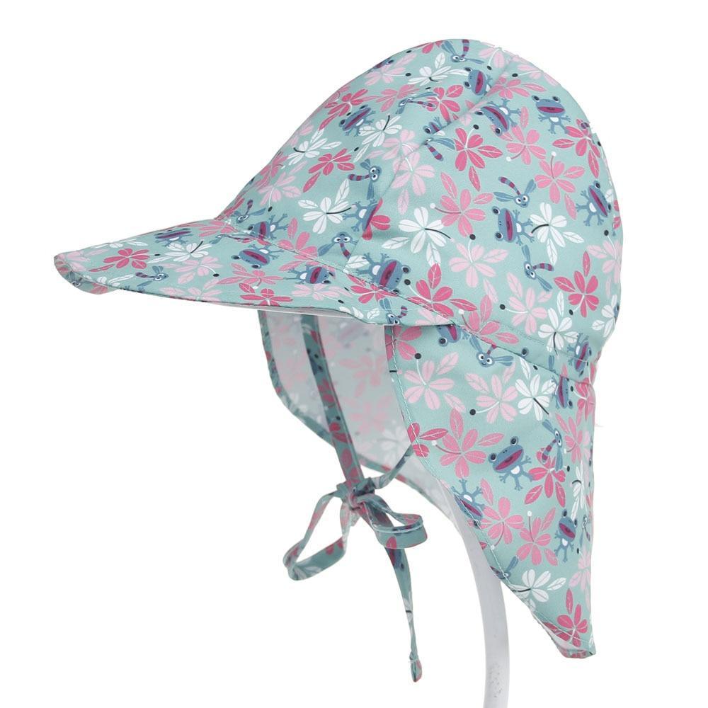 Baby Adjustable Sun Travel Beach Caps Summer Swimming Hat for Boys Girls Kids Sun Hat In Modern Design
