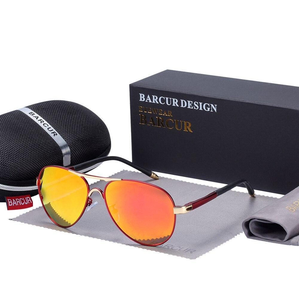 Classic Aviator Polarized High Quality Metal Frame Sunglasses / UV400 Protection / Mirrored HD Lenses