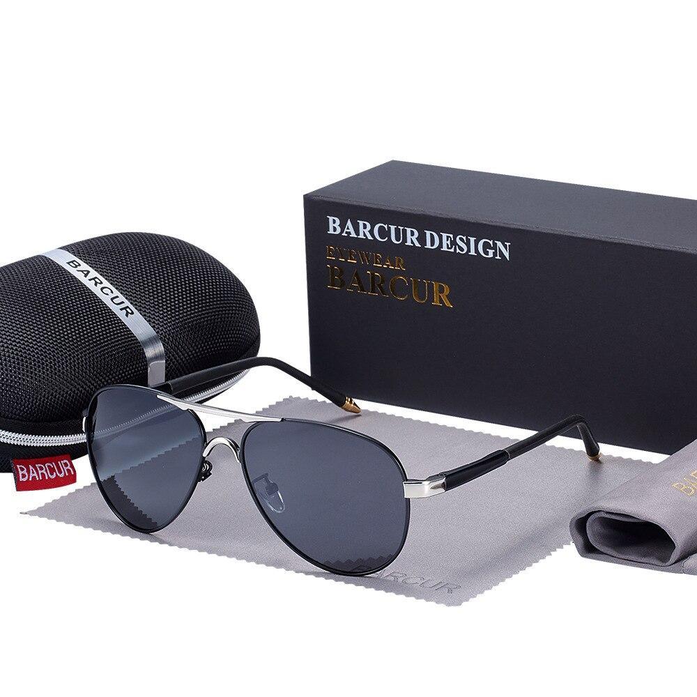 Classic Aviator Polarized High Quality Metal Frame Sunglasses / UV400 Protection / Mirrored HD Lenses