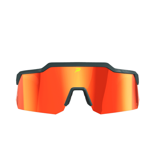Phenom Focus Performance Sunglasses — Heat Wave / High-definition Lenses / Sport-Ready