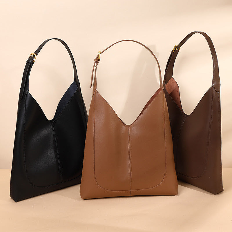 DON JOHN Purse Shoulder Bag Genuine Leather Tote Women's