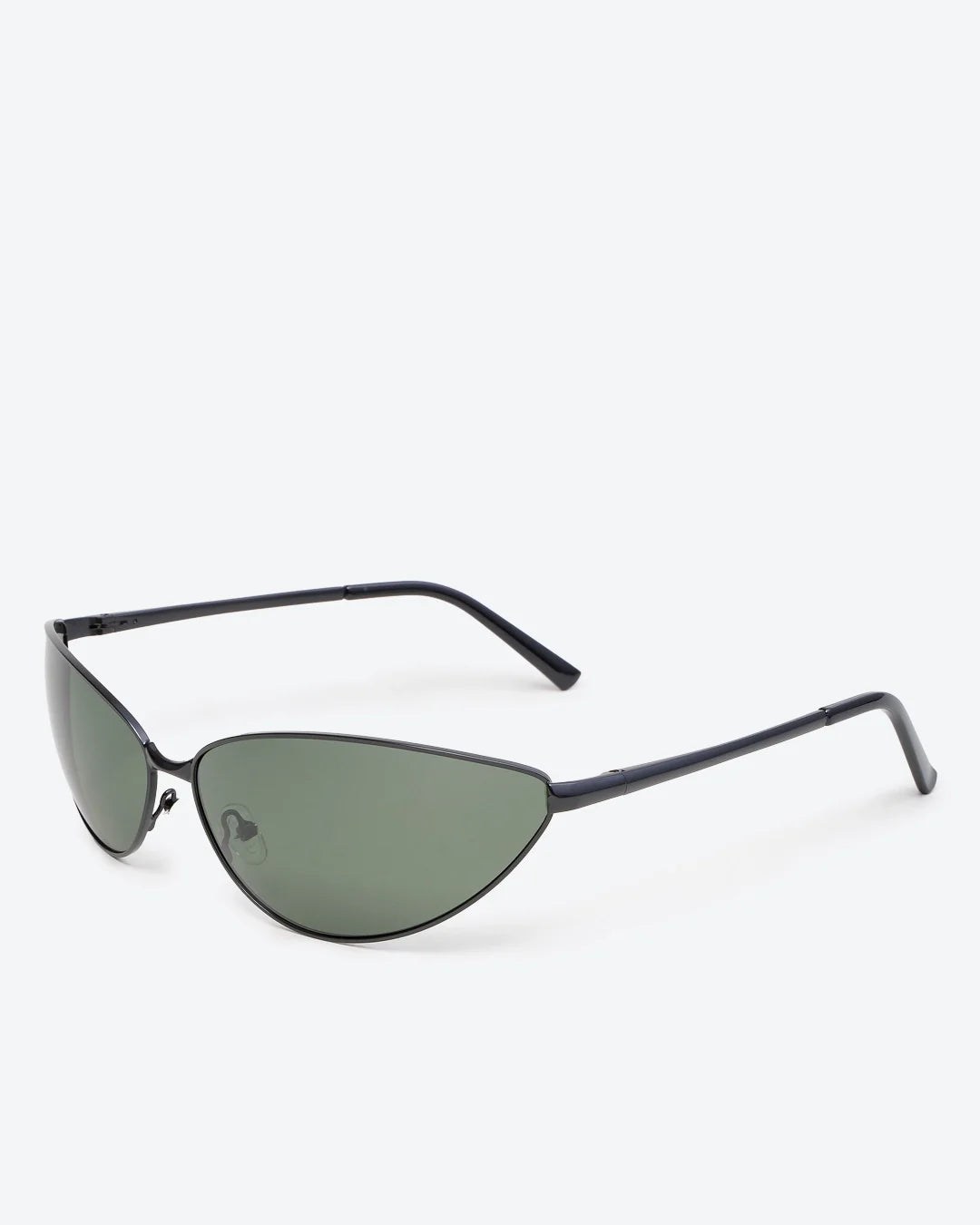 SVELTE - Olive Polarized Lenses, Satin Black Frame