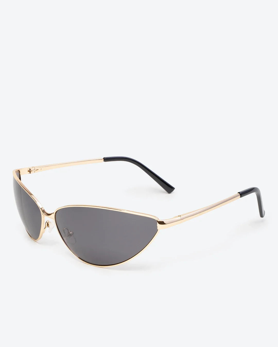SVELTE - Black Polarized Lenses, Gold Chrome Frame