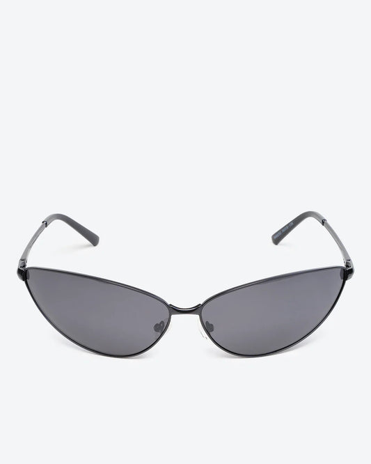 SVELTE - Black Polarized Lenses, Satin Black Frame
