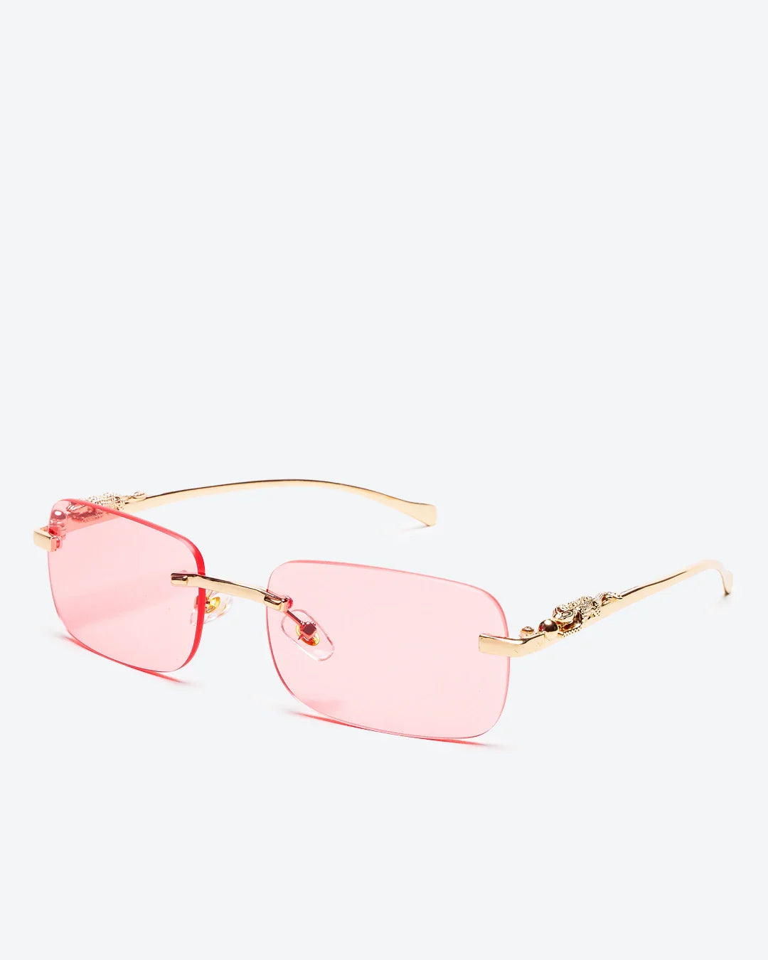 NOBLE - Violet Lenses, Chrome Frame