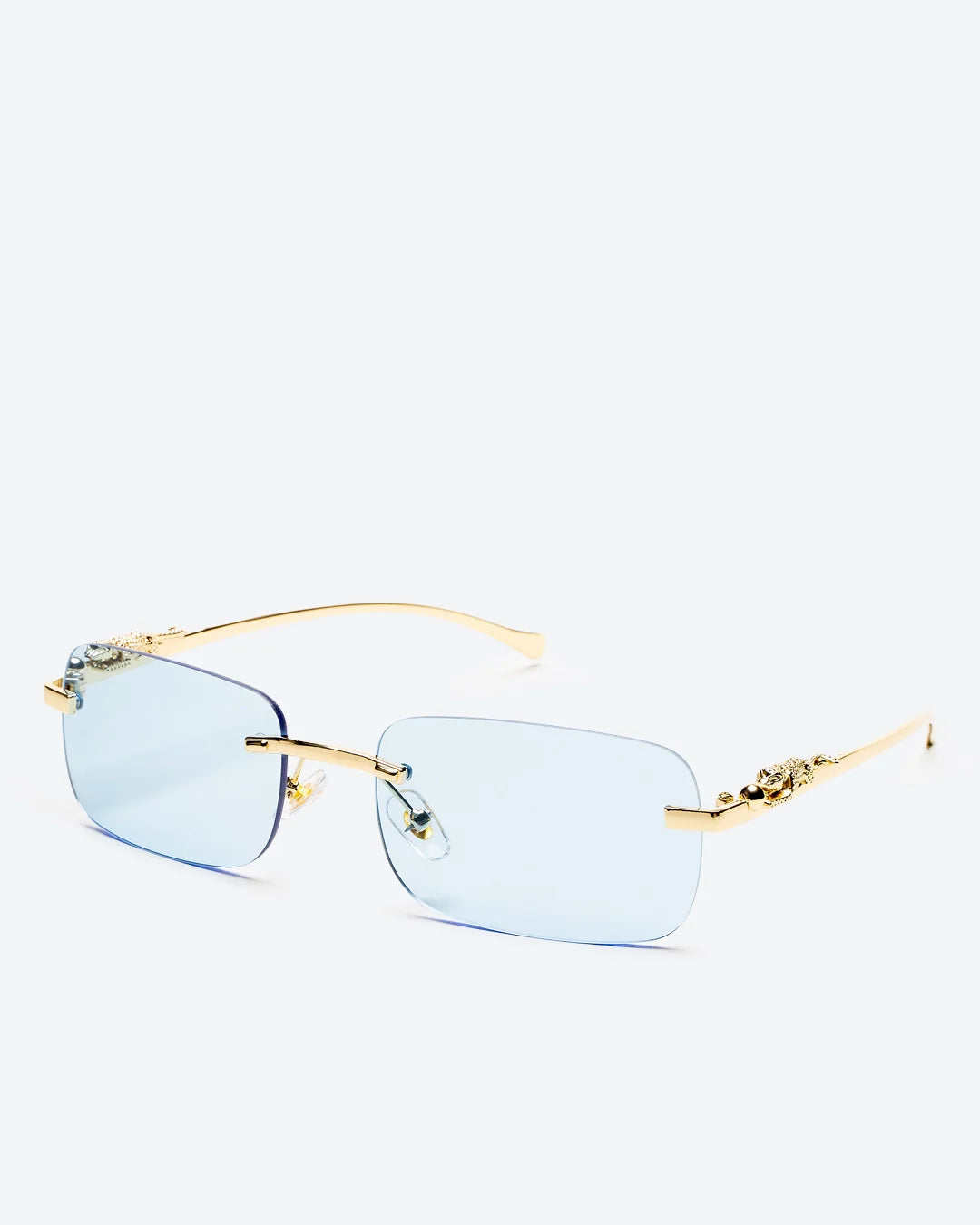 NOBLE - Sapphire Lenses, Chrome Frame