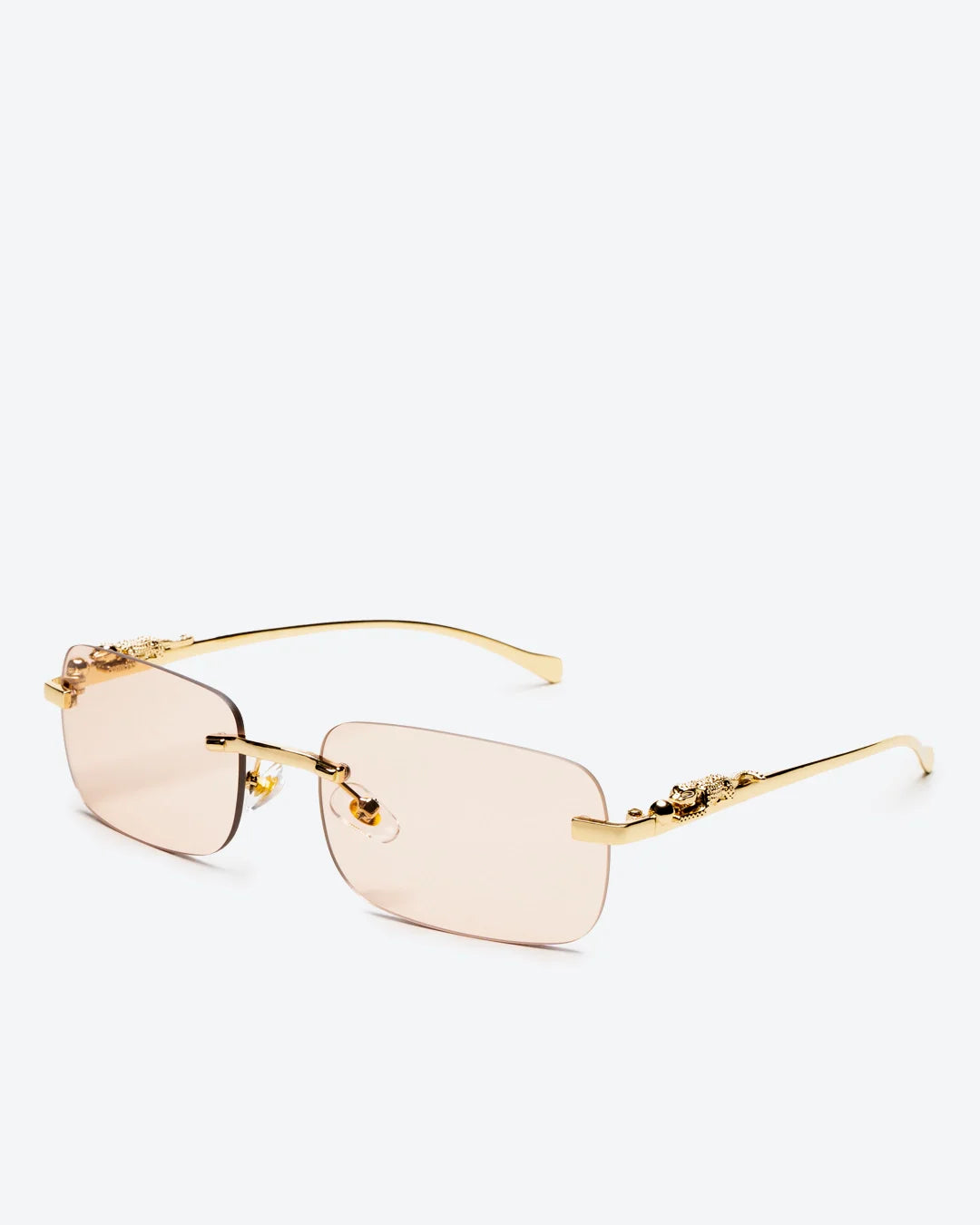 NOBLE - Violet Lenses, Chrome Frame