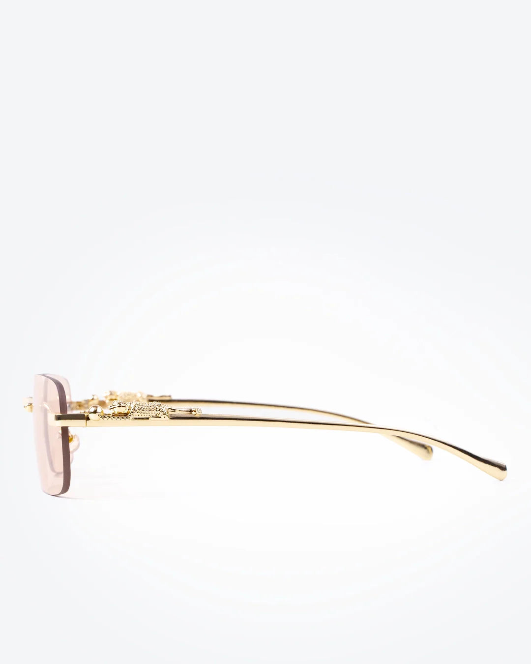NOBLE - Coral Lenses, Gold Chrome Frame