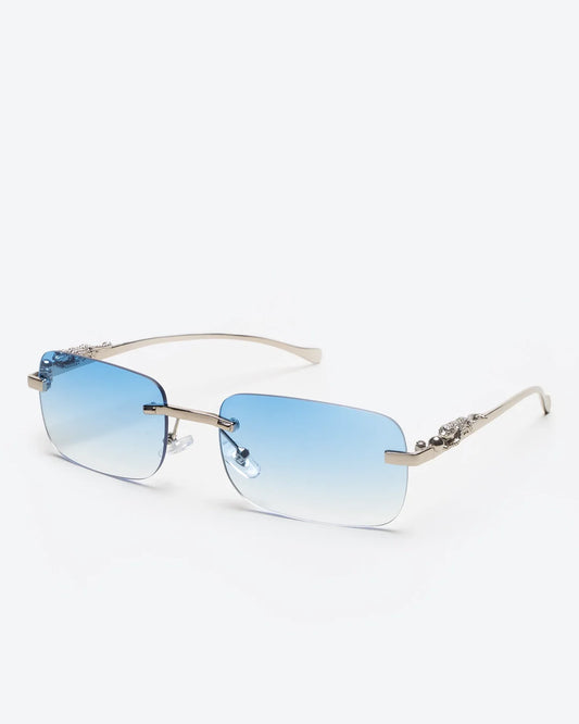 NOBLE - Sapphire Lenses, Chrome Frame