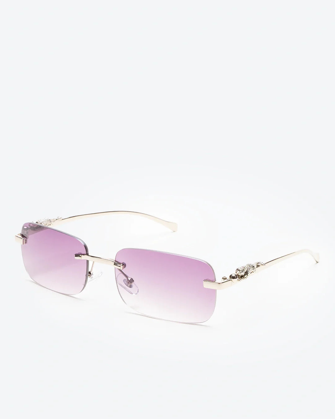 NOBLE - Amber Lenses, Gold Chrome Frame