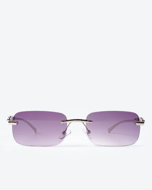 NOBLE - Violet Lenses, Chrome Frame