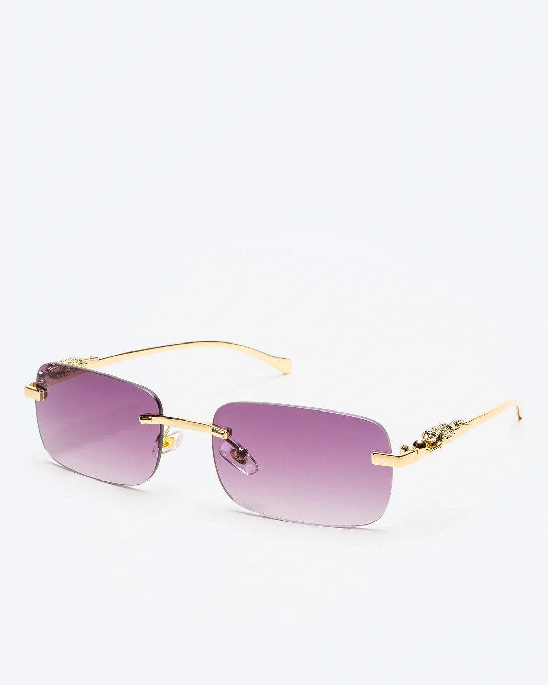 NOBLE - Sapphire Lenses, Chrome Frame