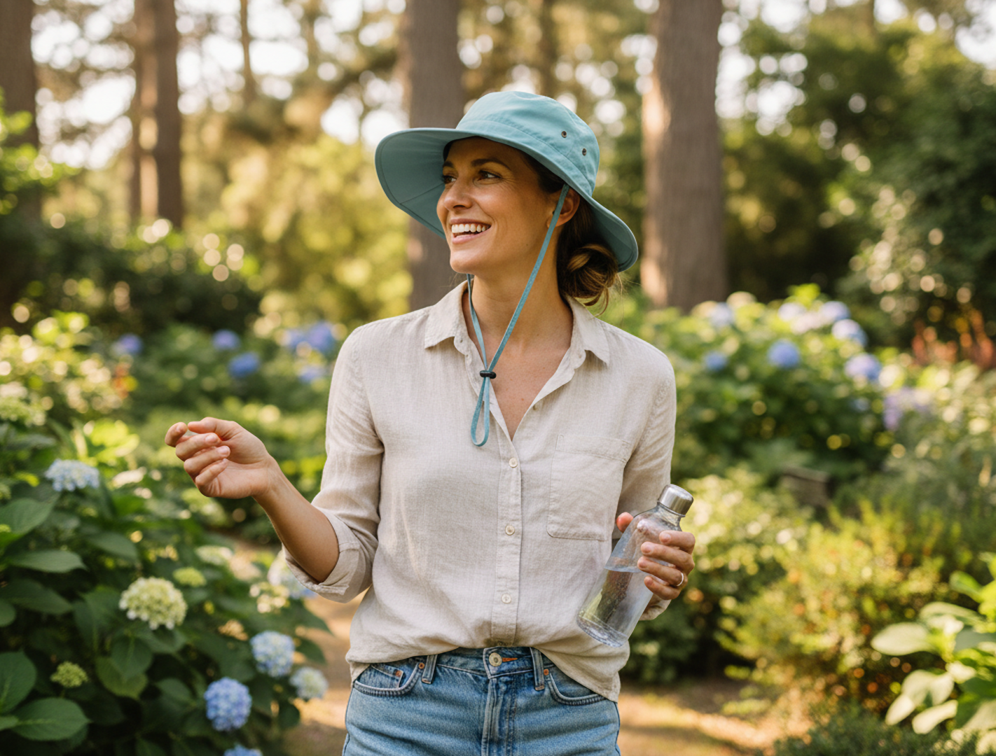 POWERCAP ICE Cooling Sun Hat / Instant Cooling Relief with Reusable Ice Packs / UPF 50 UV Sun Protection