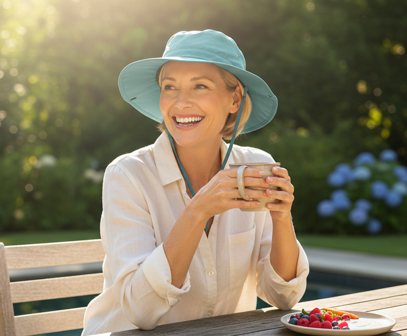 POWERCAP ICE Cooling Sun Hat / Instant Cooling Relief with Reusable Ice Packs / UPF 50 UV Sun Protection