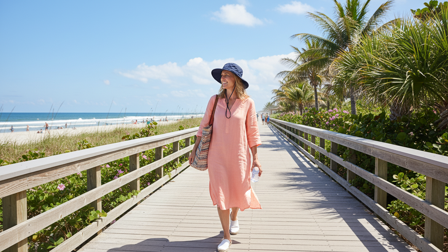 POWERCAP ICE Cooling Sun Hat / Instant Cooling Relief with Reusable Ice Packs / UPF 50 UV Sun Protection