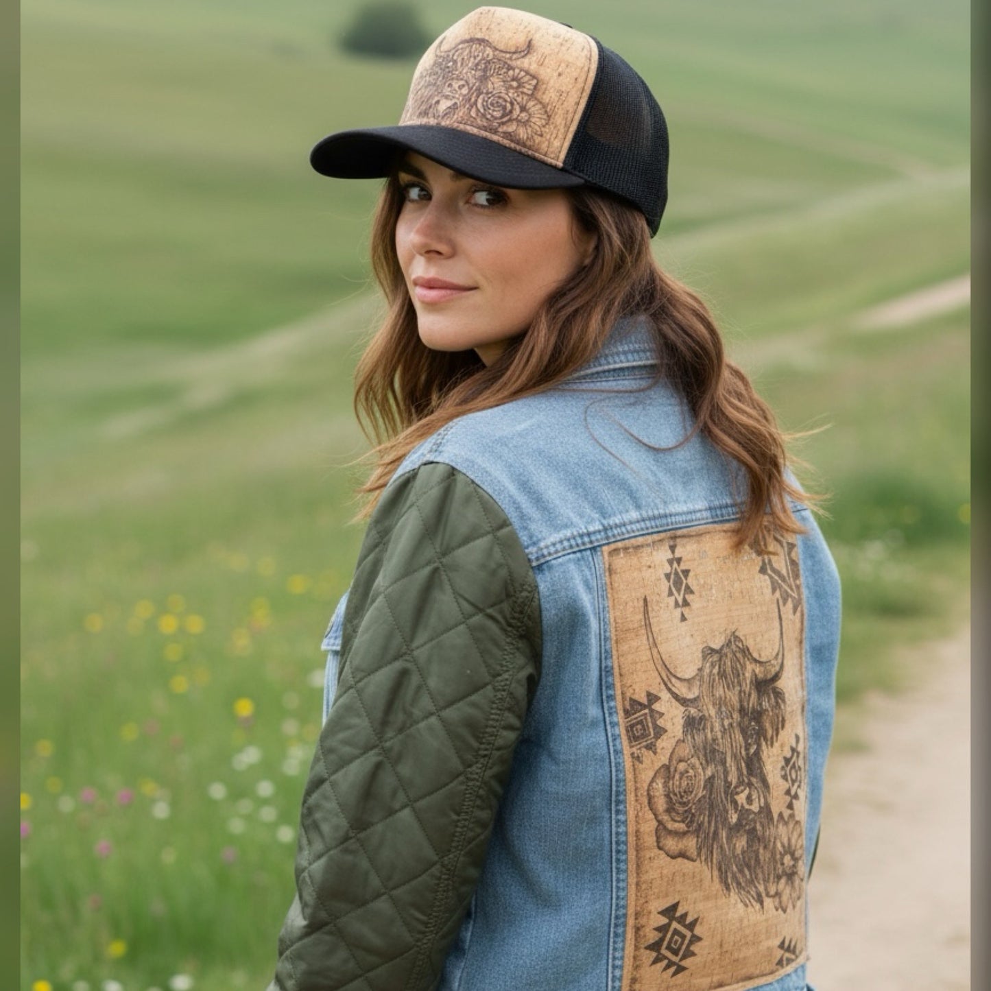Knoxx- Burned Cork Trucker Hat