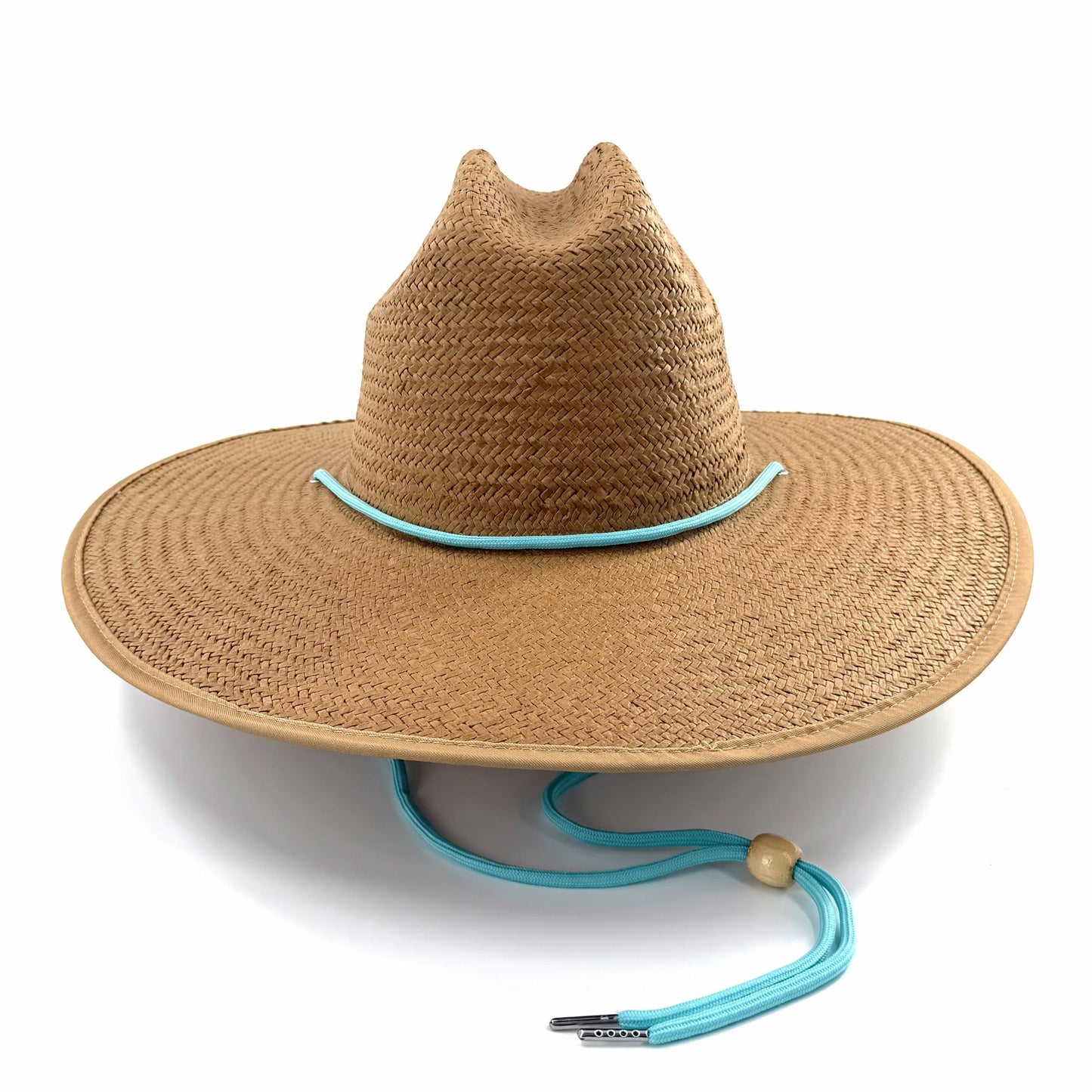 Baldiz Tan Sun Hat | Wide Brim Sun Hat with Rope Band