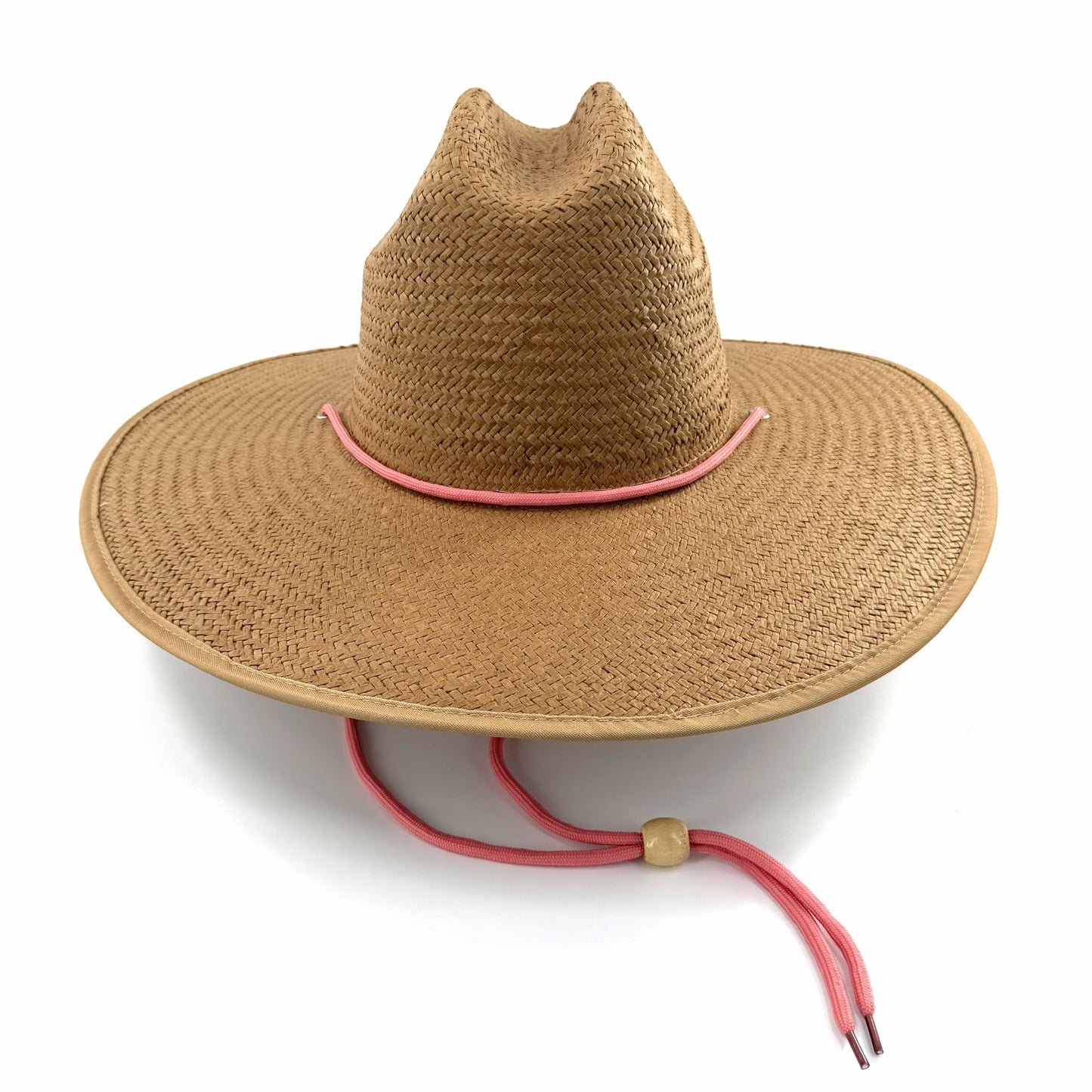 Baldiz Tan Sun Hat | Wide Brim Sun Hat with Rope Band