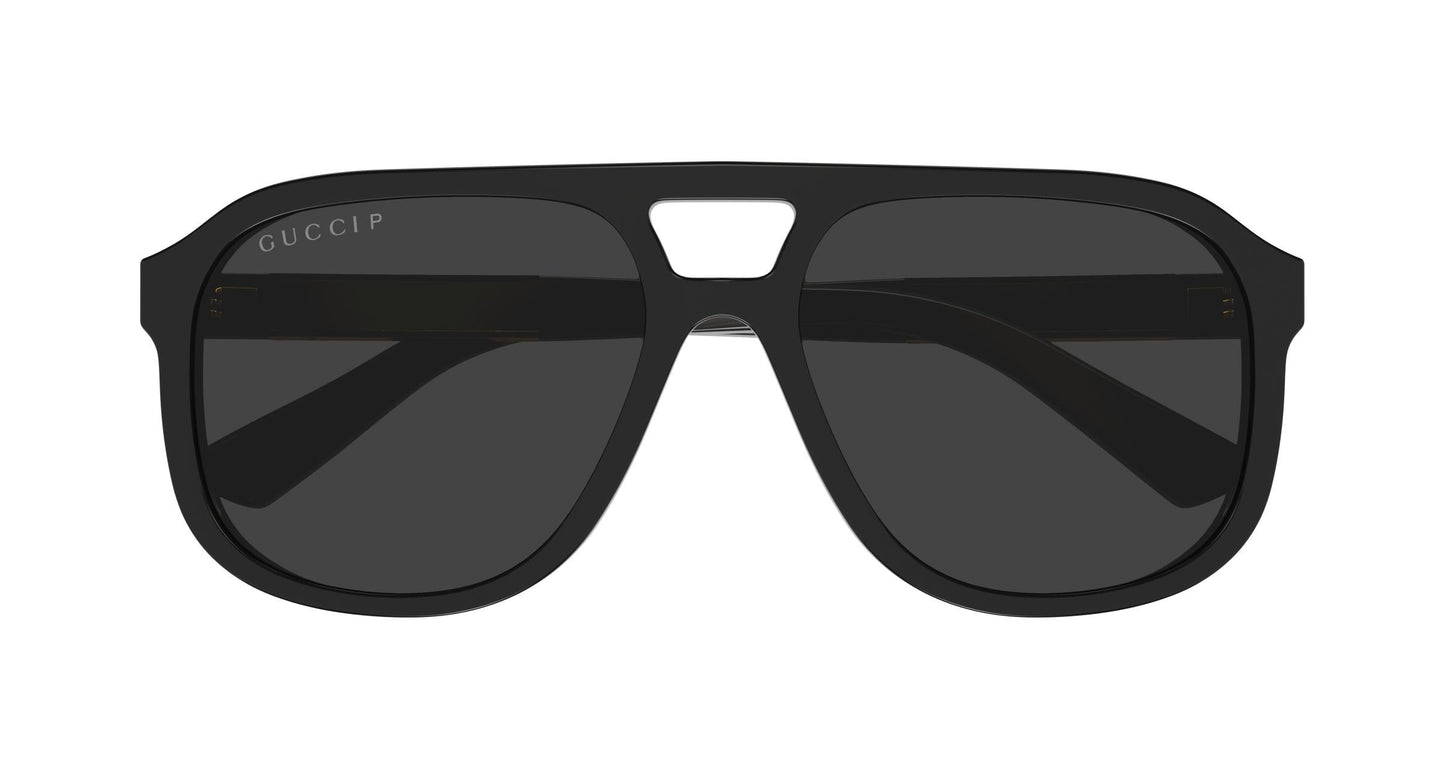 GUCCI GG1188S-001 58 SUNGLASS UNISEX RECYCLED