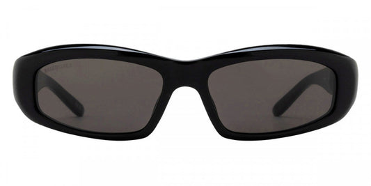 BALENCIAGA BB0408S-001 58 SUNGLASS MAN RECYCLED ACE