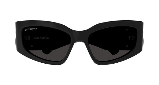 Balenciaga BB0321S-001 Women’s Sunglasses – Recycled Acetate, 57mm