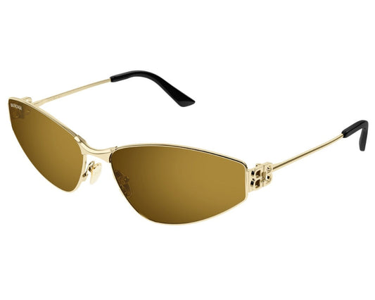 Balenciaga BB0335S-003 Women’s Sunglasses – Metal Frame, 65mm