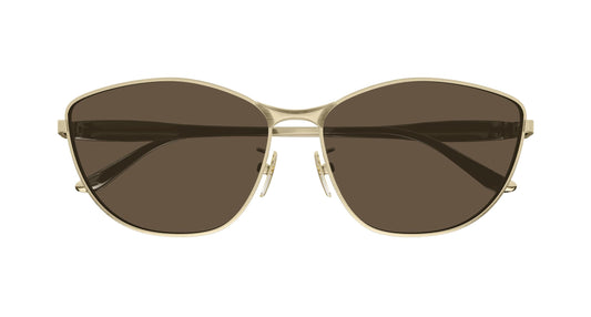 Balenciaga BB0358SK-003 Women’s Sunglasses – Metal Frame, 62mm