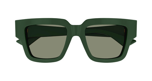 BOTTEGA VENETA BV1276S-003 52 SUNGLASS WOMAN  RECYCLED A
