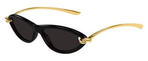 Bottega Veneta BV1390S-001 Sunglasses – Unisex Luxury Eyewear