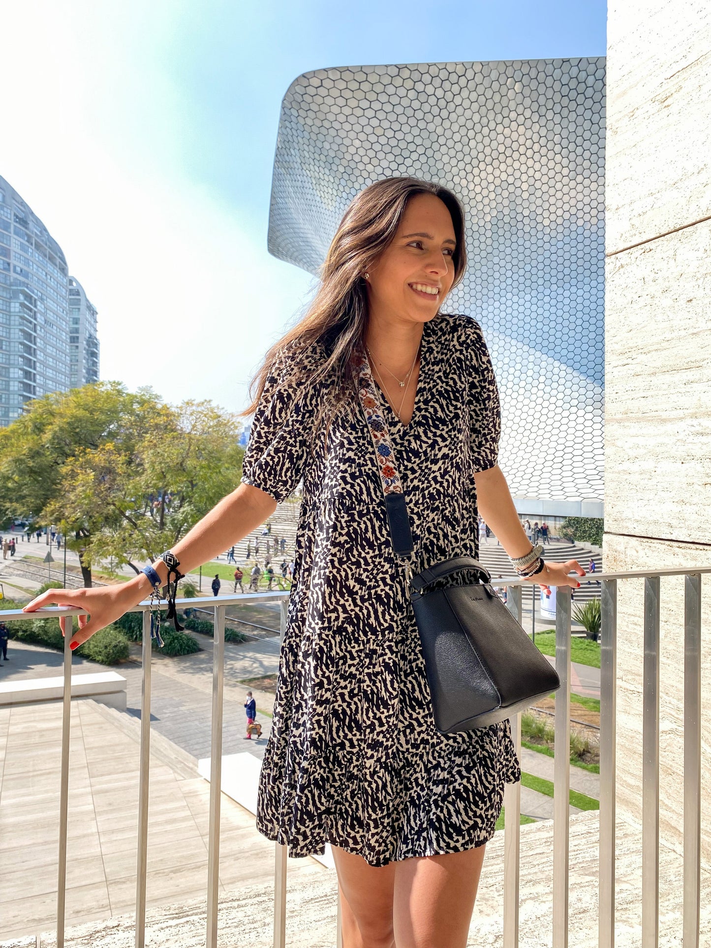 Yaya Leather Bucket Bag