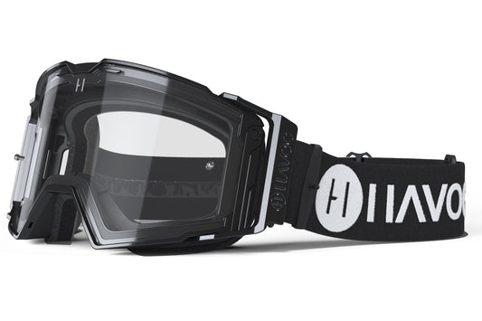 OTG (Over the Glasses) / Quick Lens Change System / Class 17mm Compression Foam / ANTI-FOG / UV400