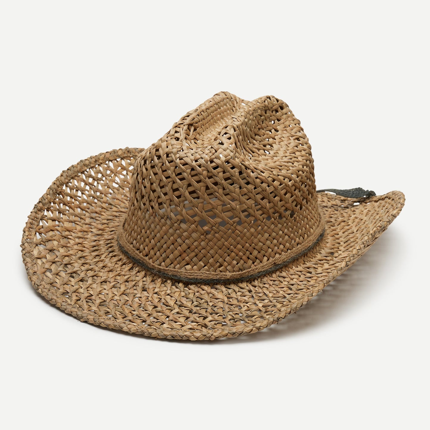 Jessica Straw Cowboy in Seagrass - Men's