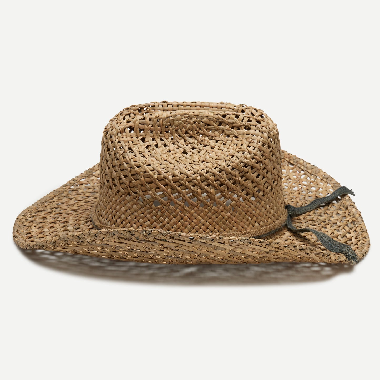 Jessica Straw Cowboy in Seagrass - Men's