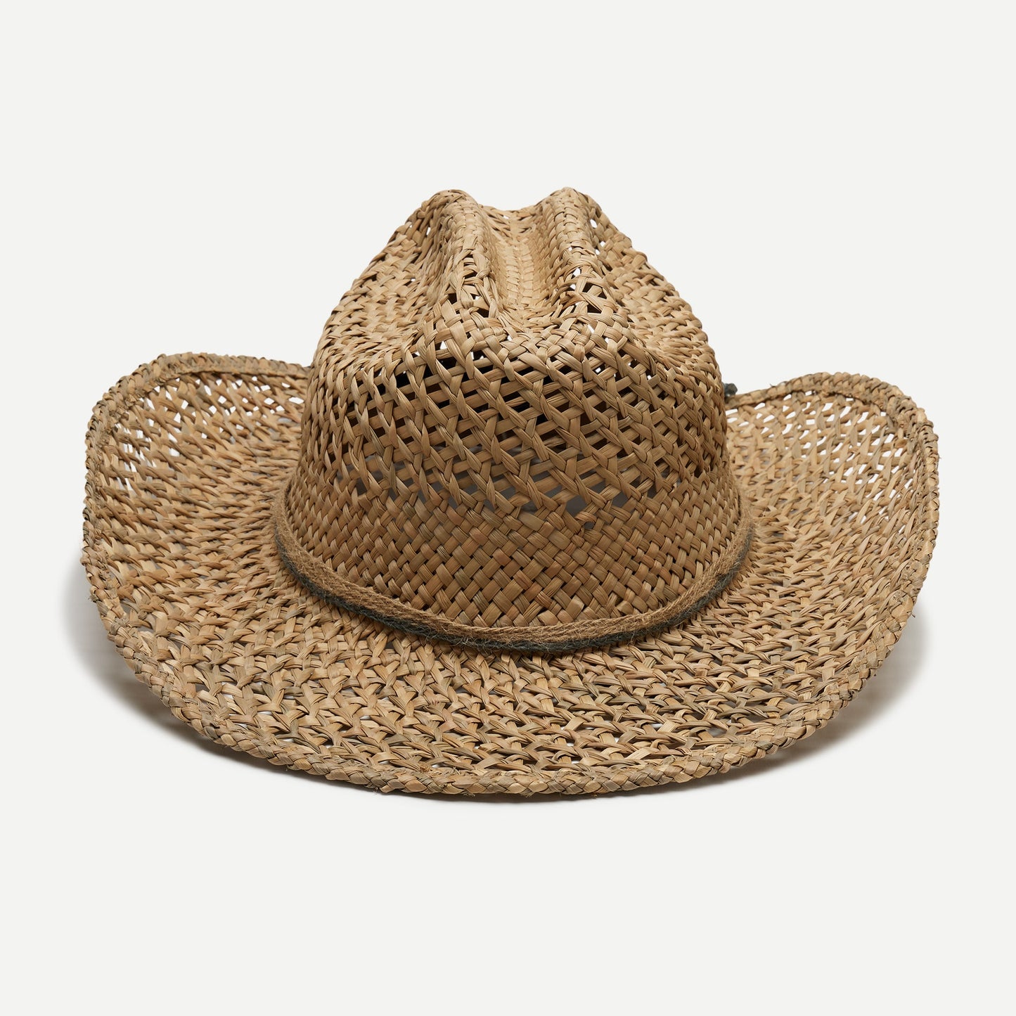 Jessica Straw Cowboy in Seagrass - Men's