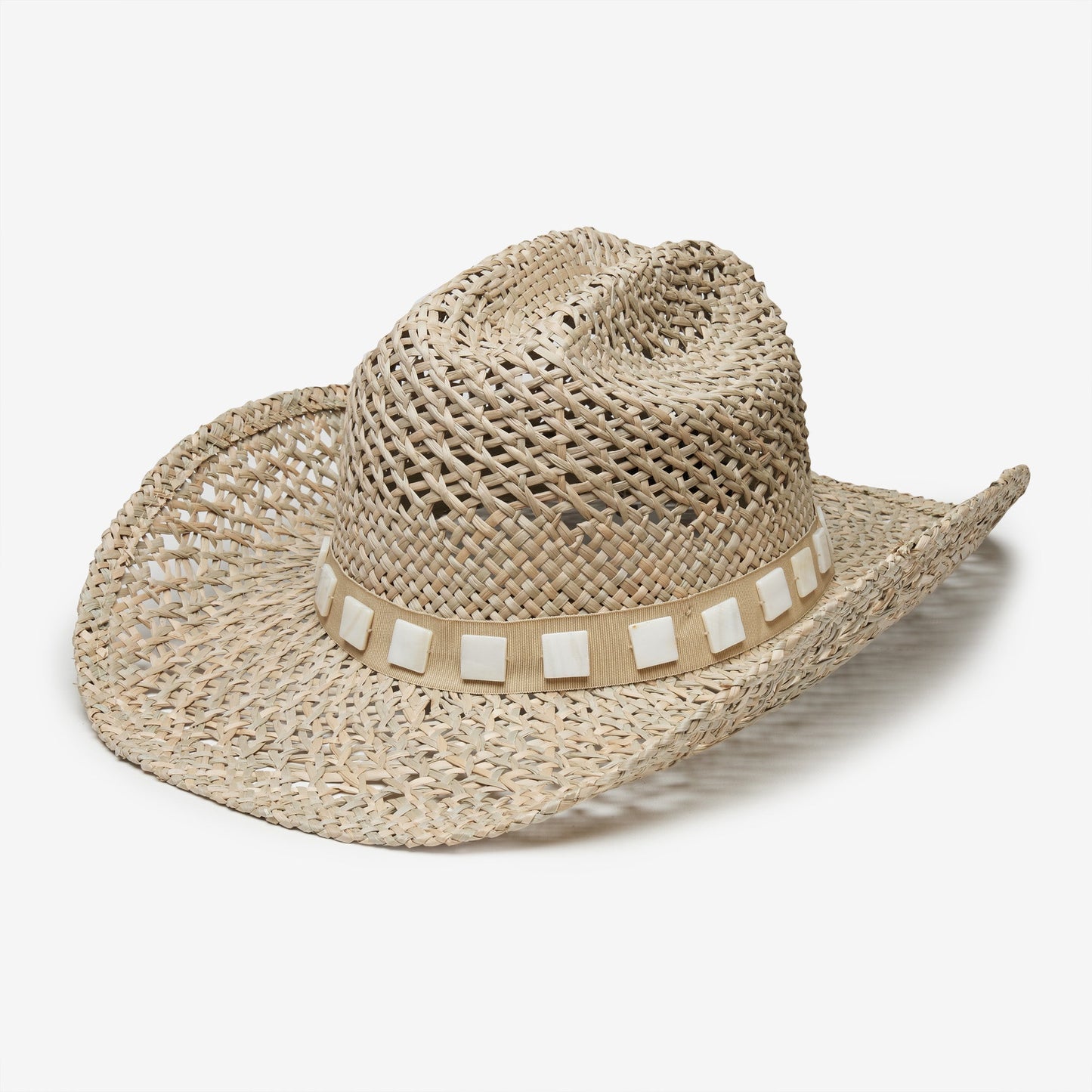 Jace Seagrass Straw in Natural