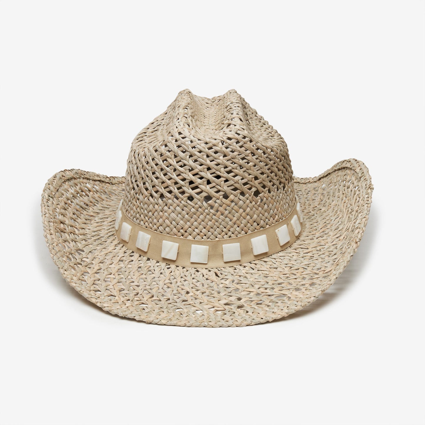 Jace Seagrass Straw in Natural