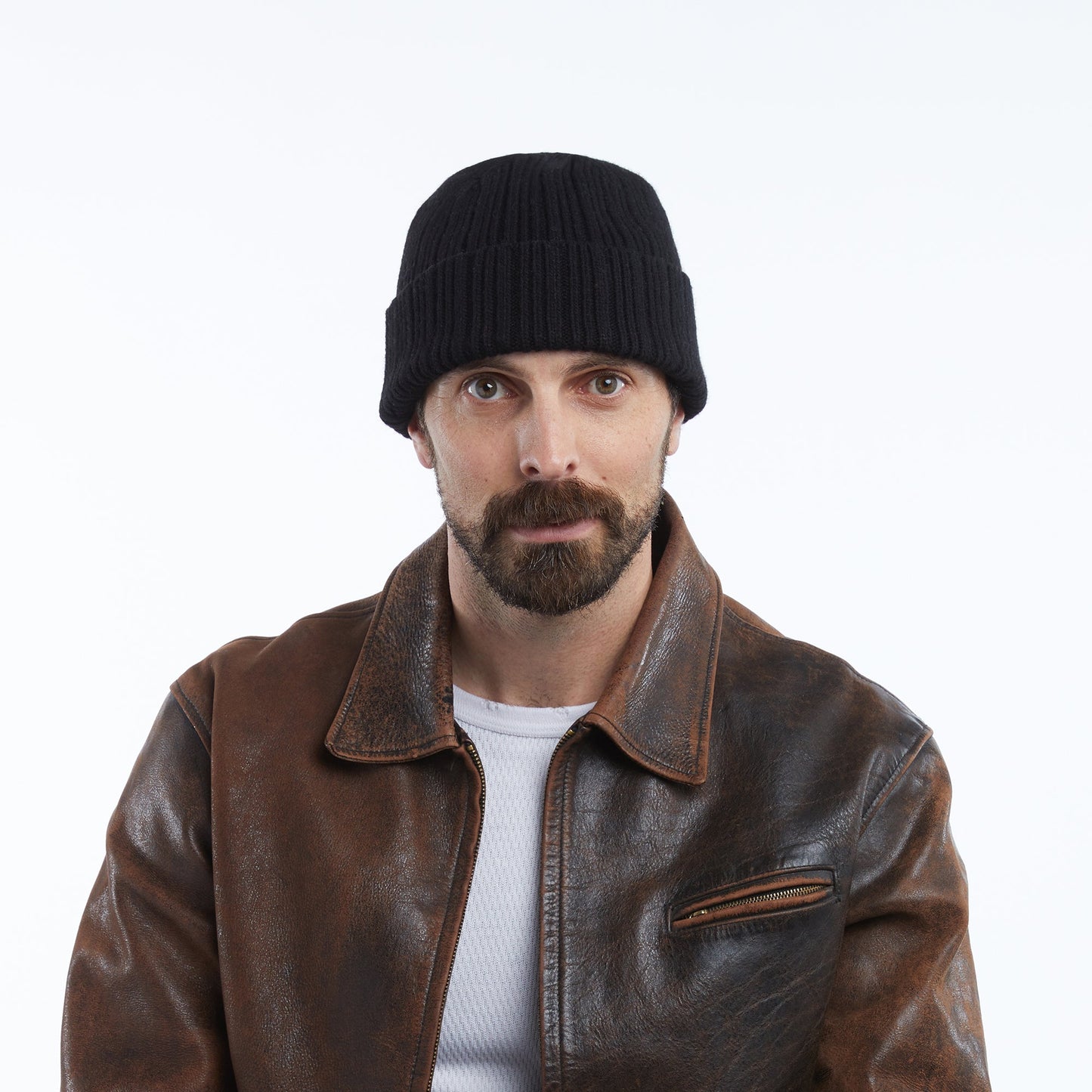 Francis Lambswool Beanie