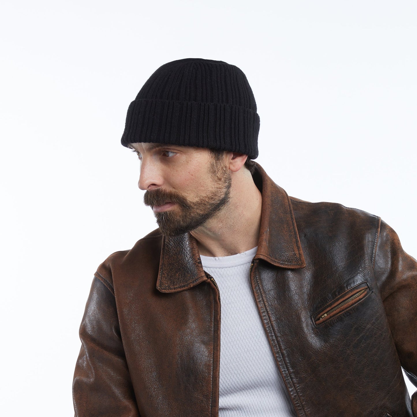 Francis Lambswool Beanie