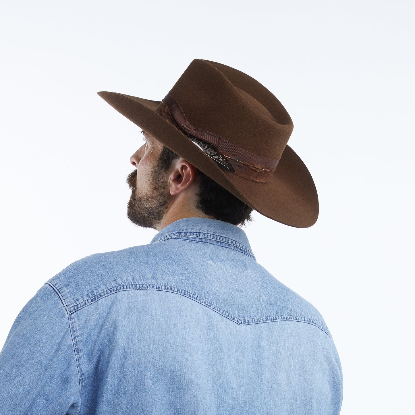 Yellowstone in Brown - Men's