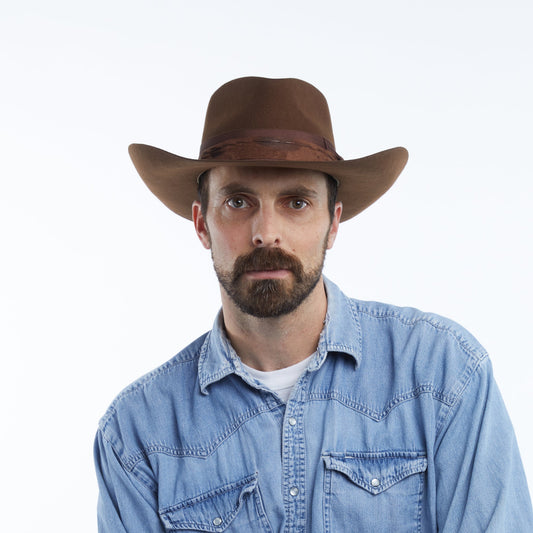 Yellowstone in Brown - Men's